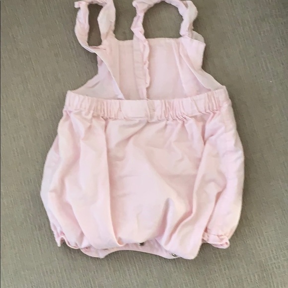 Janie and jack pin smocked romper - Picture 2 of 2